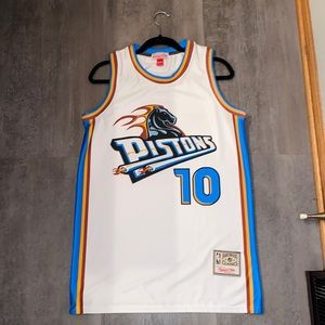 Detroit Pistons, Dennis Rodman jersey